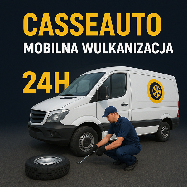 Zdjęcie na okładce dla Casseauto Mobilna Wulkanizacja 24h Osobowe Dostawcze Tir